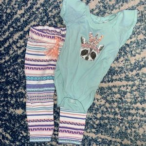 Jessica Simpson 2 Piece Outfit